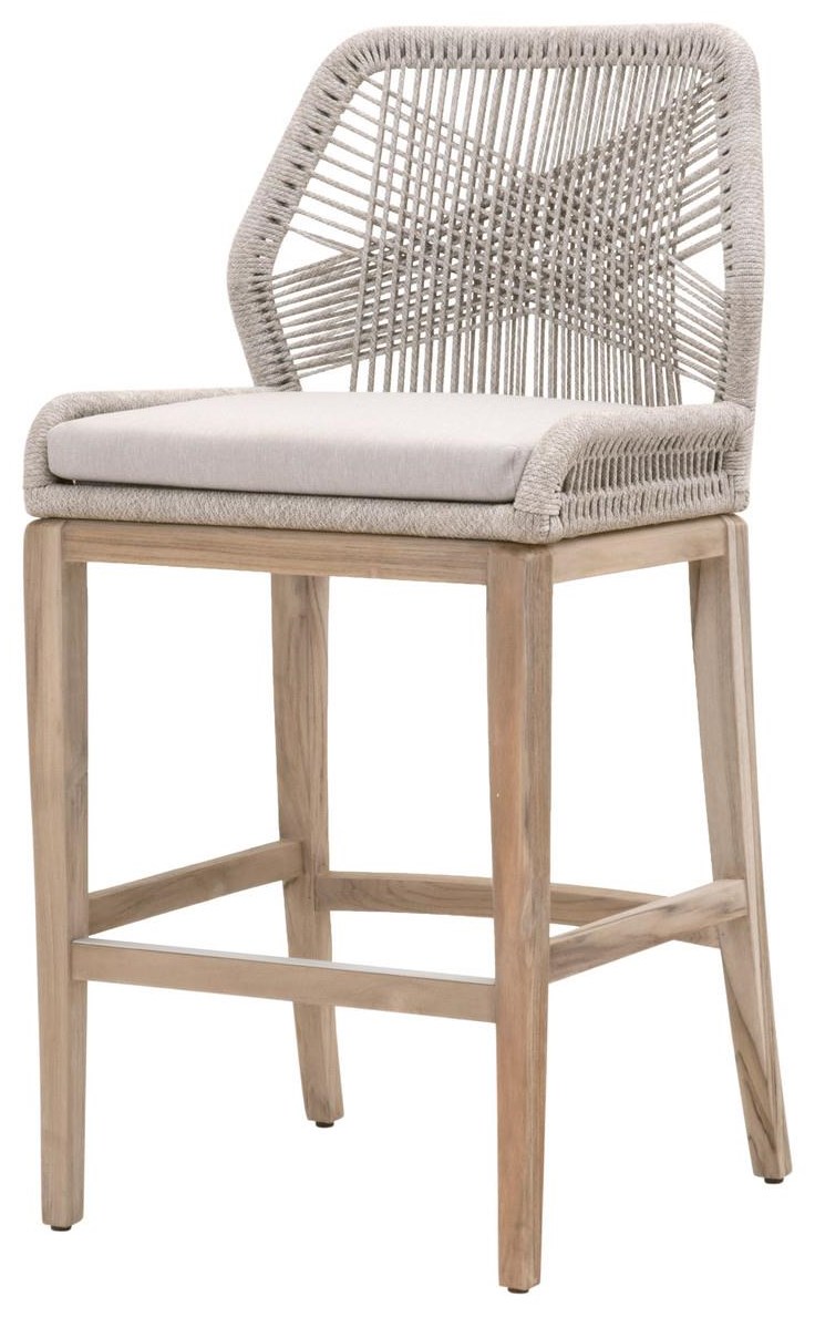 Essentials for Living Loom Seating 254425640 Loom Counter Stool Baer